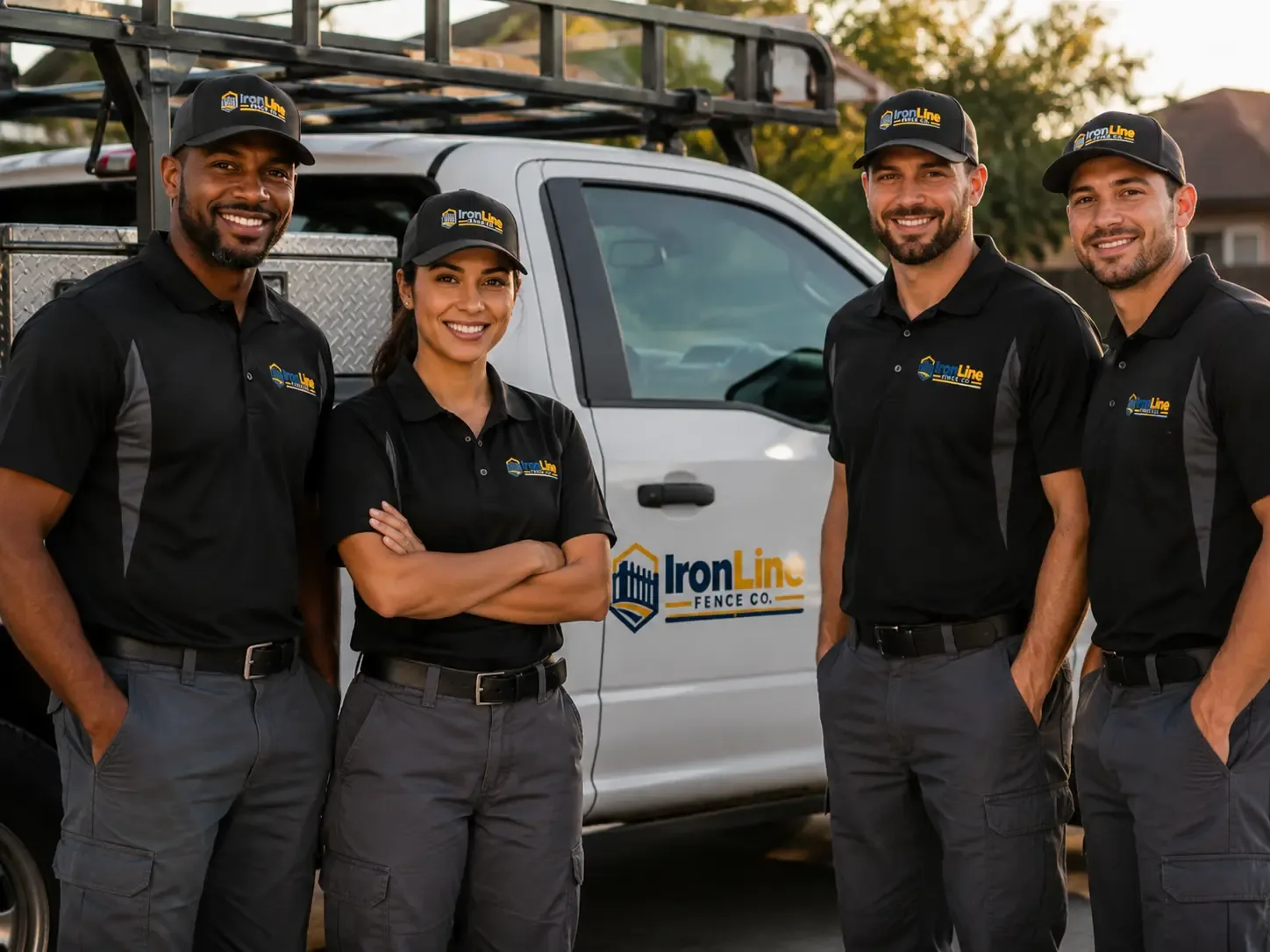 Metal Fence Installation company in Midlothian, VA